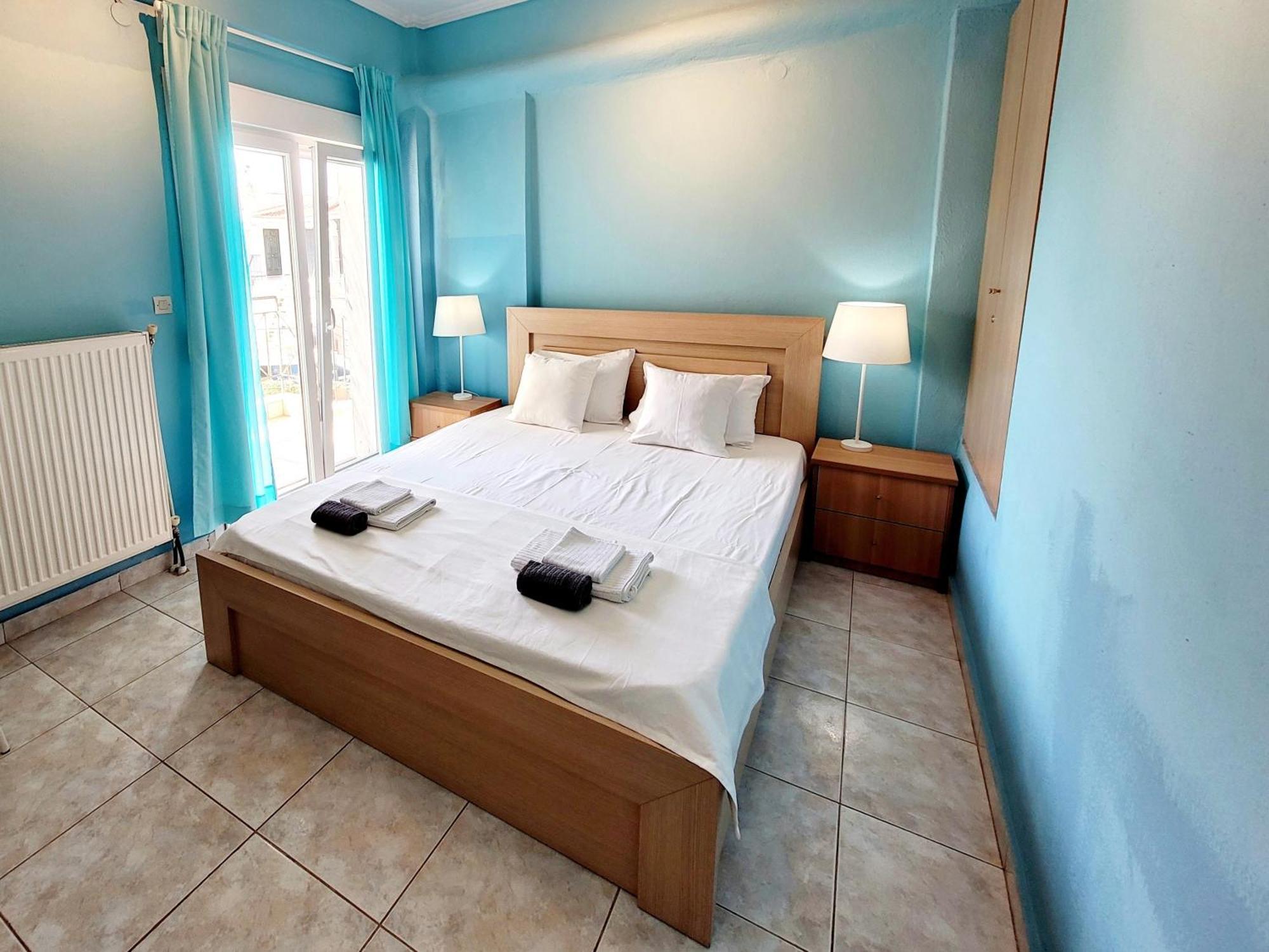 Anris & Dianas Dom - In A Quiet Part Of The Center Apartamento Kallithea  Exterior foto